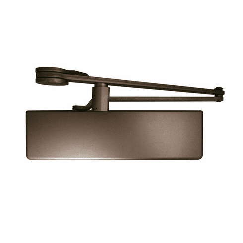 DEXTER DCH4000-STD-FULL-HW/PA-DKBRZ Hvy Duty Castiron Surface Closer Fullcvr