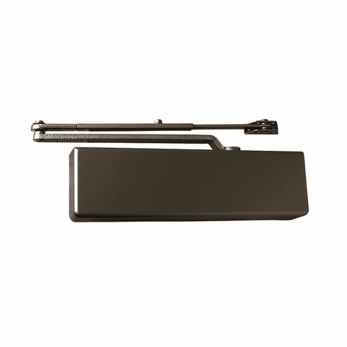 DEXTER DCH4000-STD-FULL-RW/PA-DKBRZ Hvy Duty Castiron Surface Closer Fullcvr
