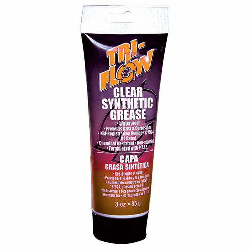 DIVERSIFIED TR23004 Tri-Flow 3Oz Tube Of Grease