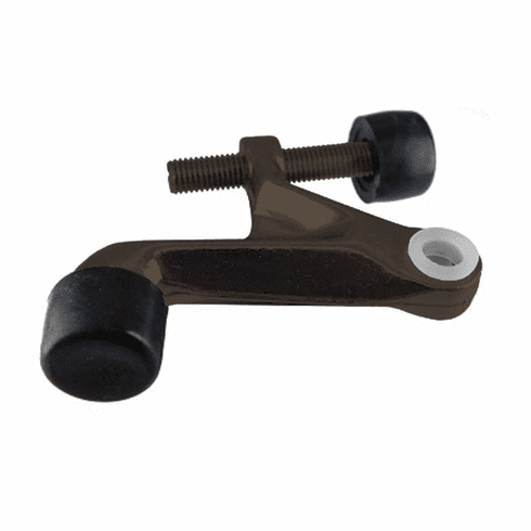 DON 1505-613 Hinge Pin Door Stop W/ Black Tips