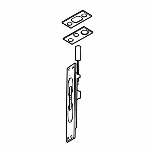 DON 1555-626-DONJO Don-Jo Flush Bolt