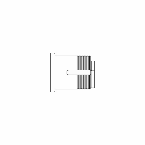 DON 1640R-613 Don-Jo 6 X 3/4 Flush Bolt