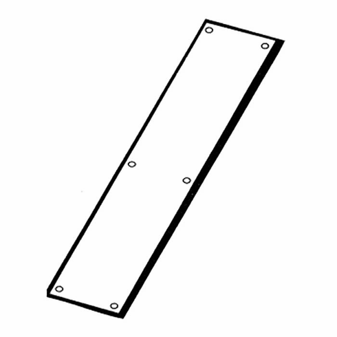 DON 70-628 3-1/2 X 15 Push Plate