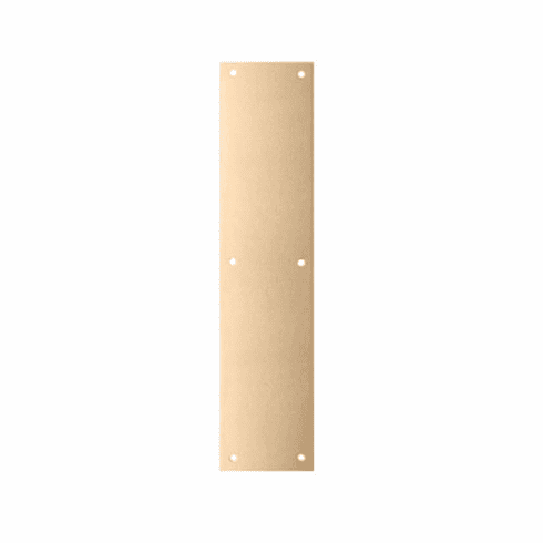 DON 71-612 Don-Jo Push Plate 4 X 16, Bronze