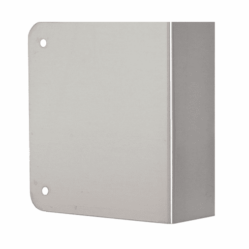 DON 80-S-V Wrap-4 1/2X4 1/2X1 3/4 Blank Plate