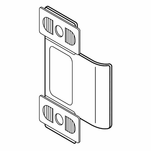 DON 9450-BP Adjiustable T Strike