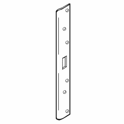DON AST-21341-SL Strike 2.5 X 18 Silver