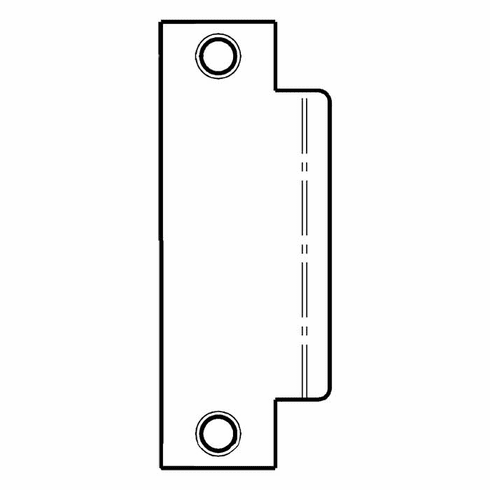 DON BS-161-630 Blank ASA Strike