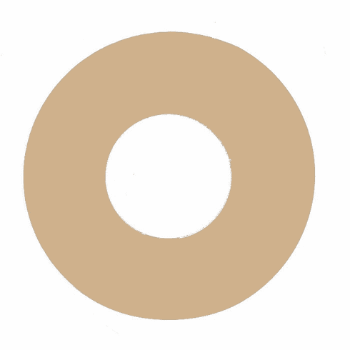 DON DSP-135-612 Scar Plate,1-1/2 X 3 1/2