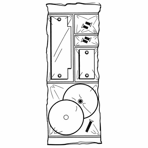 DON FPK-161-PC Filler Plate Kit