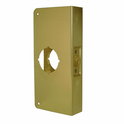 DON JO 4-CW-PB 4-Cw Wrap Around For Cylindrical Lock W/ 2-1/8" Hole 4CWPB 4 CW PB