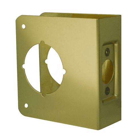 DON JO 81-CW-PB 81-Cw Wrap Around For Cylindrical Lock W/ 2-1/8" Hole 81CWPB 81 CW PB