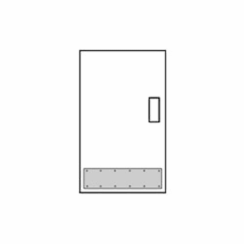 DON JO 90-5X34-EN 90 Commercial Kick Plate 5" X 34" 905X34EN 90 5X34 EN