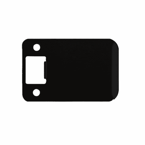 DON JO 9102-622-RC 9102 2-1/4" Extended Lip Strike, 1/4" Radius Corner 9102622RC 9102 622 RC