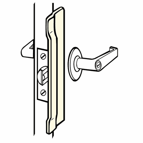 DON NLP-206-SL Don-Jo Latch Protector Std
