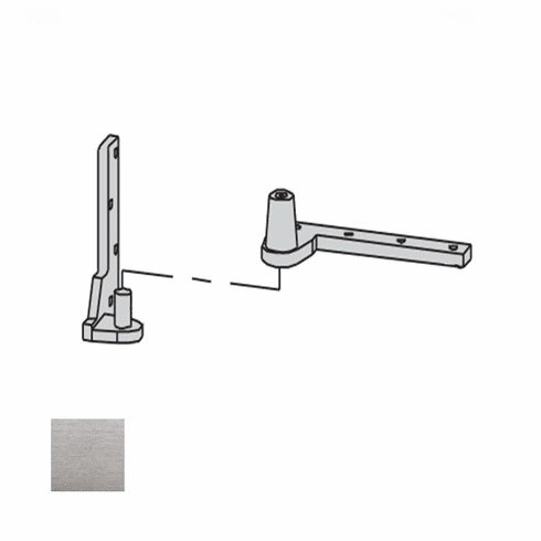 DORMA 75320-626-LH 3/4 Offset Bottom Side Jam Pivot 75320626LH 75320 626 LH