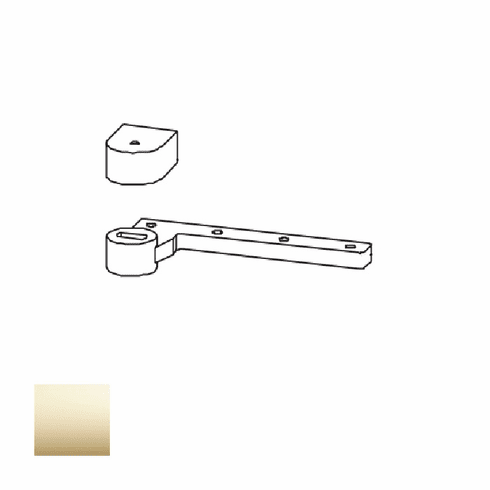 DORMA 75323-605-RH Dorma 3/4 Os Bottom Arm With Cover 75323605RH 75323 605 RH