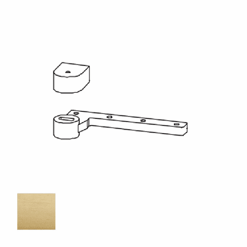 DORMA 75323-606-LH Dorma 3/4 Os Bottom Arm With Cover 75323606LH 75323 606 LH