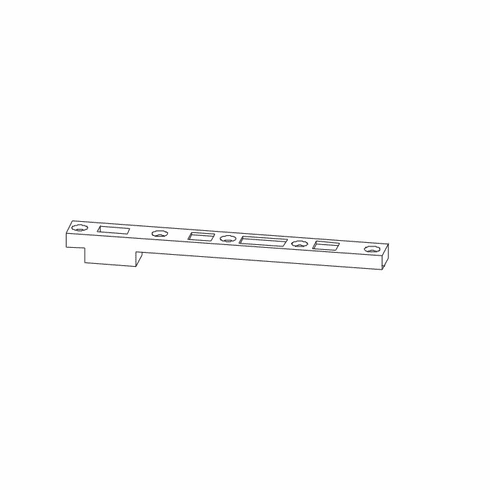 DORMA 75323-606-RH Dorma 3/4 Os Bottom Arm With Cover 75323606RH 75323 606 RH