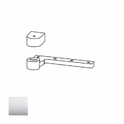 DORMA 75323-625-LH Dorma 3/4 Os Bottom Arm With Cover 75323625LH 75323 625 LH