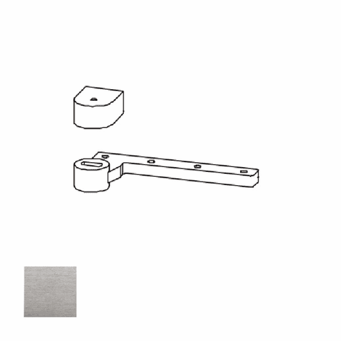 DORMA 75323-626-LH Dorma 3/4 Os Bottom Arm With Cover 75323626LH 75323 626 LH