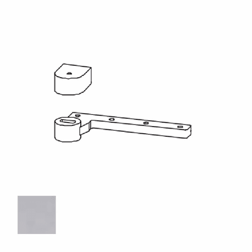 DORMA 75323-689-LH Dorma 3/4 Os Bottom Arm 75323689LH 75323 689 LH