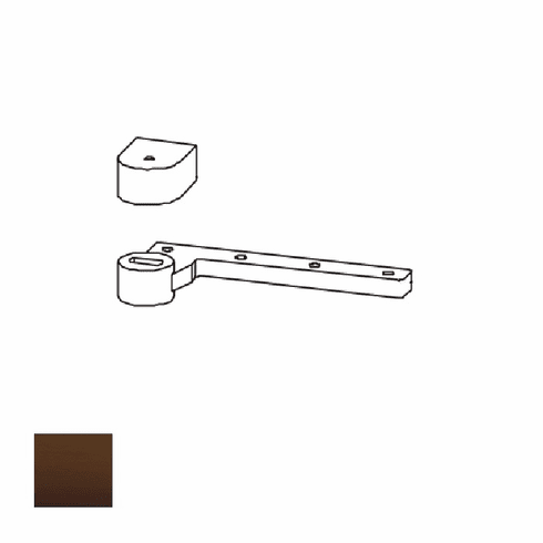 DORMA 75343-613-LH 3/4 Offset Ll Bottom Arm 1 3/4 Door 75343613LH 75343 613 LH