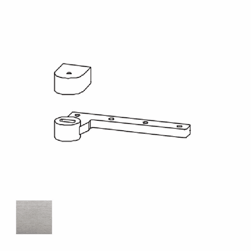DORMA 75343-626-RH Dorma Std Bottom Arm-Ll With Cover 75343626RH 75343 626 RH