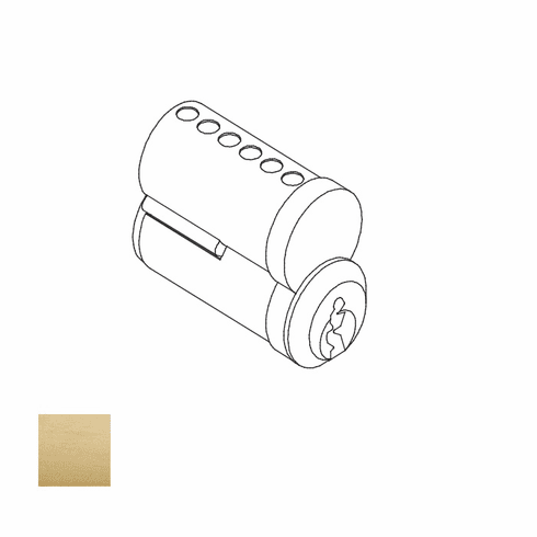 DORMA 76BA-606-UNC 76 Small Format Interchangeable Core 76BA606UNC 76BA 606 UNC