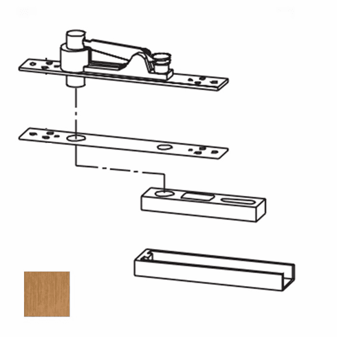 DORMA 8062-612 Dorma Bts Complete Top Pivot 8062612 8062 612