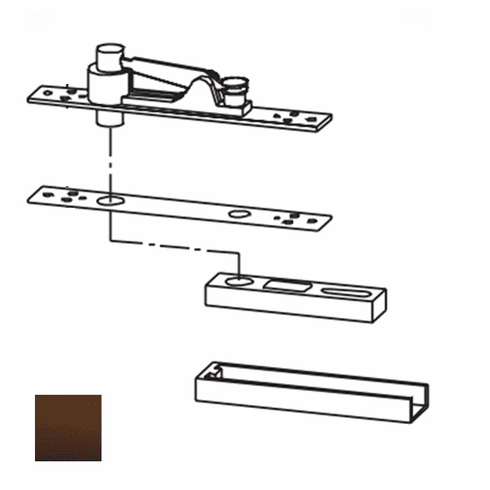 DORMA 8062-613 Dorma Bts Complete Top Pivot 8062613 8062 613