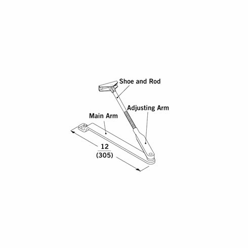 DORMA AR-689 Dorma Round Form Arm AR689 AR 689