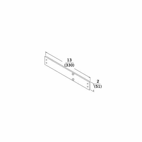 DORMA BP86C-689 Dorma Conversion Plate BP86C689 BP86C 689