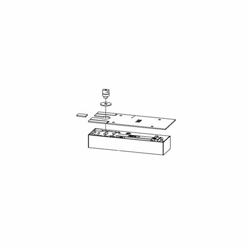 DORMA BTS75VD-NHO-74010-LH-606 Dorma Floor Closer X Nho X Lh BTS75VDNHO74010LH606 BTS75VD NHO 74010 LH 606