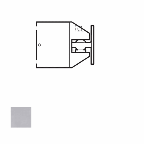 DORMA CPLONG-689 Dorma Electromag Holder Catch Plate 2-5/8 Proj. CPLONG689 CPLONG 689
