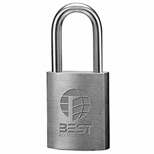 DORMAKABA 11B722L Padlock 1 1/2 Shackle Less Core
