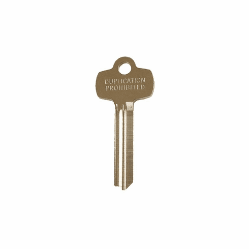 DORMAKABA 1A-1-C-1-KS208-KS800 Key Blank