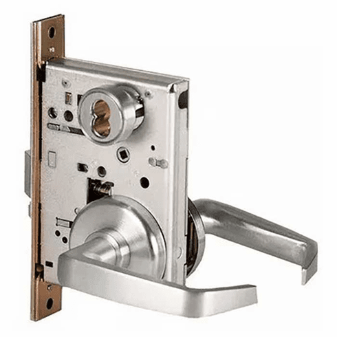 DORMAKABA 45H-7-UNAB-15-H-S1-626-RH Best Mortise Lock Univ Entry W/Deadbolt
