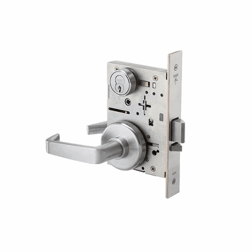 DORMAKABA 45H-7-UNR-15-H-S1-626-RH Best Mortise Lock Univ Entry W/O Deadblt
