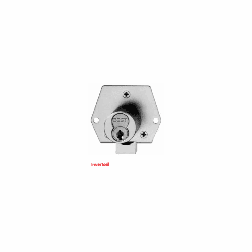 DORMAKABA 5L-7-R-D-5-626-A451 Sfic Inverted Rim Cabinet D-Lock L/Core