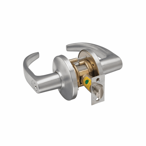DORMAKABA 9K-3-7-D-14-S3-626-LC Cyl. Lockset (W/Thru-Bolts)
