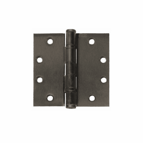 DORMAKABA FBB179-4.5X4.5-19 Full Mortise Bb Hinge Black