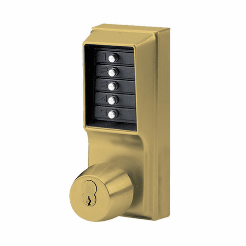 DORMAKABA-KABA 1031-05-41 Knob W/Pass 05-41