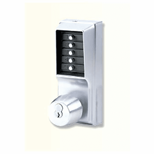 DORMAKABA-KABA 1041-S-26D-41 Combo Passage/Key Bypass Schlage