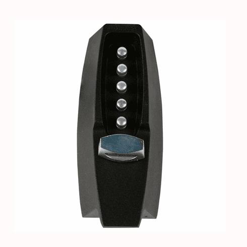 DORMAKABA-KABA 7102-19-41 2 3/4 Bs Auxiliary Lock With Thumbturn