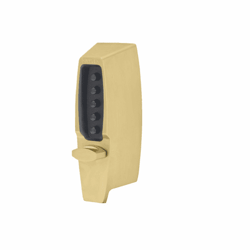 DORMAKABA-KABA 7104-05-41 Mechanical Pushbutton Lock