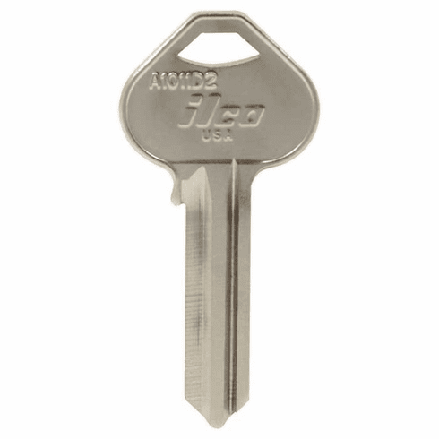 DORMAKABA-KABA A1011D2 Ilco Keyblank Np Finish