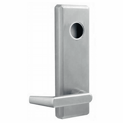 DORMAKABA QET160-E-626-LC Classroom Less Cyl Escutcheon Trim