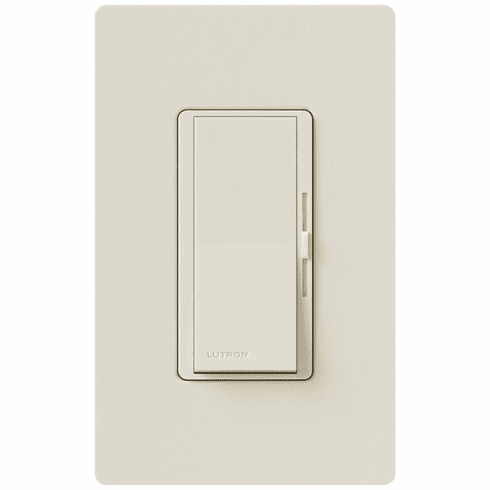 DVELV-300P-LA 300 Watt Electronic Low Voltage Dimmer, Light Almond