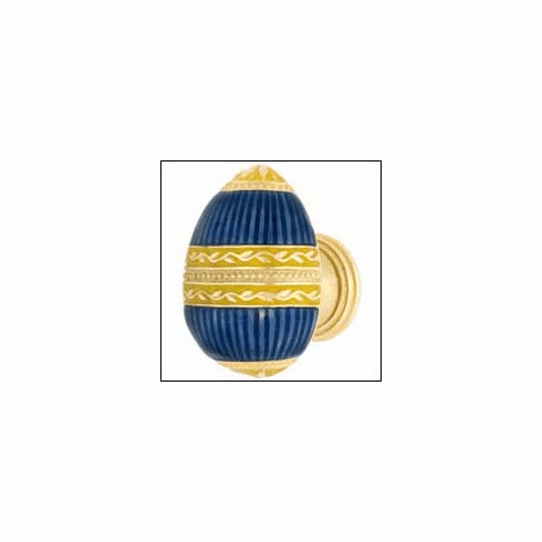 Emenee FAB1000-MG Faberge Easter Egg Cabinet Knob MG-Museum Gold
